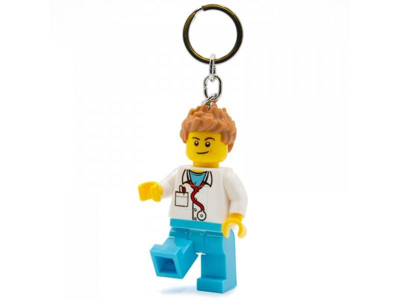 Selected image for LEGO Iconic privezak za ključeve sa svetlom Doktor