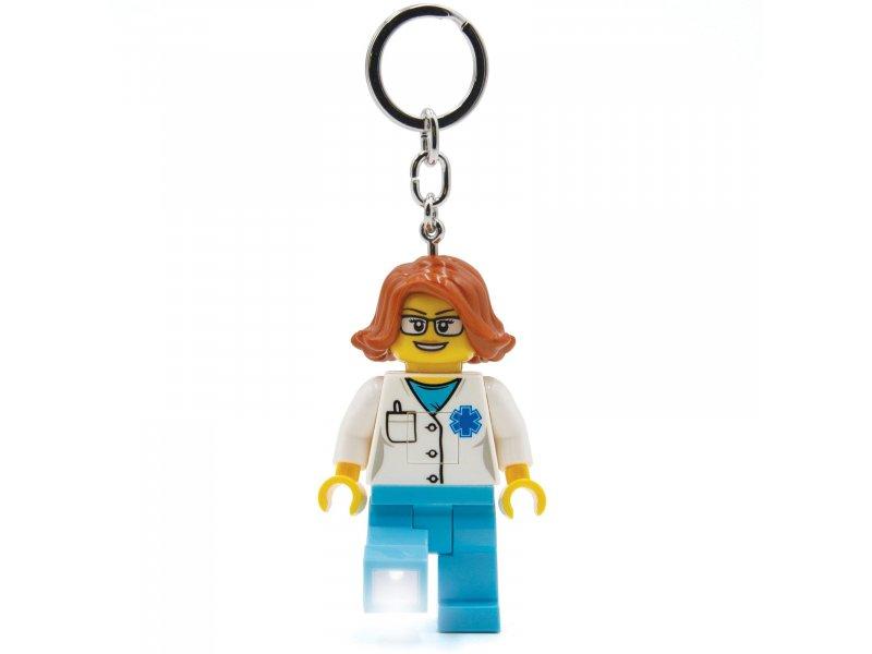 Selected image for LEGO Iconic privezak za ključeve sa svetlom Doktorka
