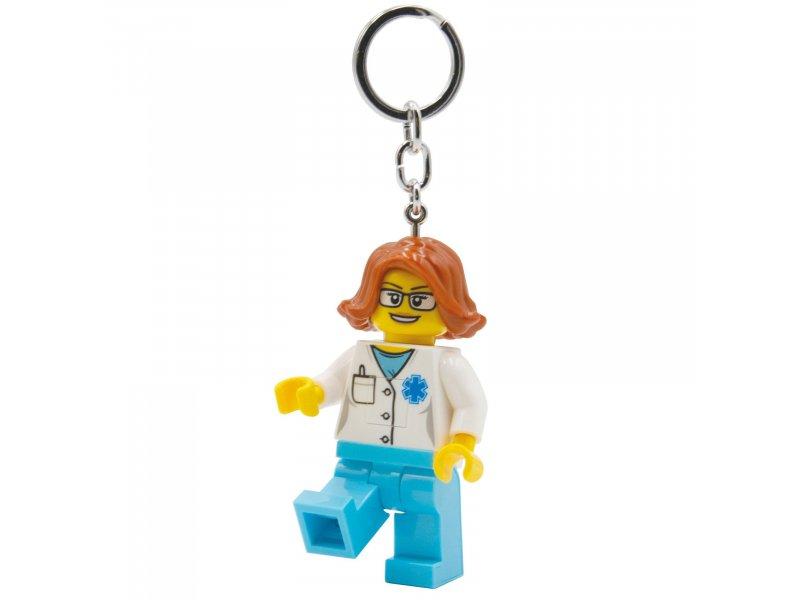 Selected image for LEGO Iconic privezak za ključeve sa svetlom Doktorka