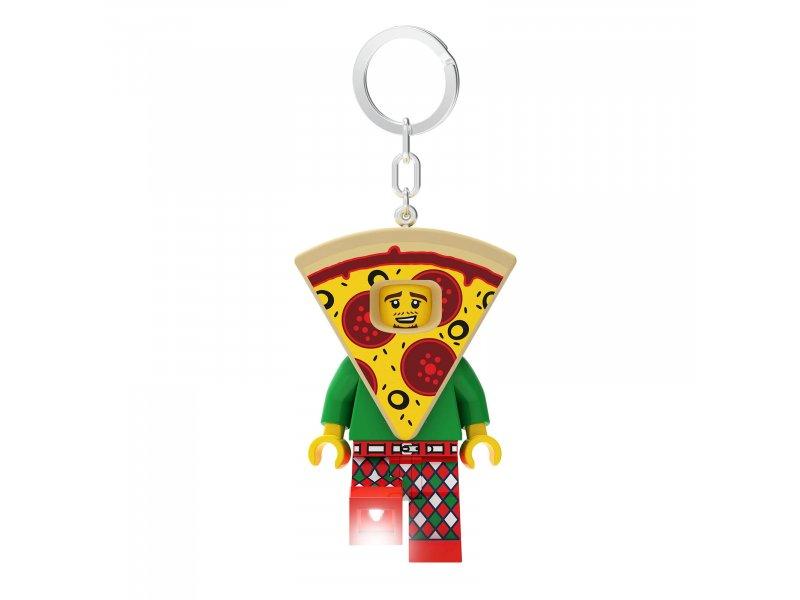 LEGO Iconic privezak za ključeve sa svetlom Pica