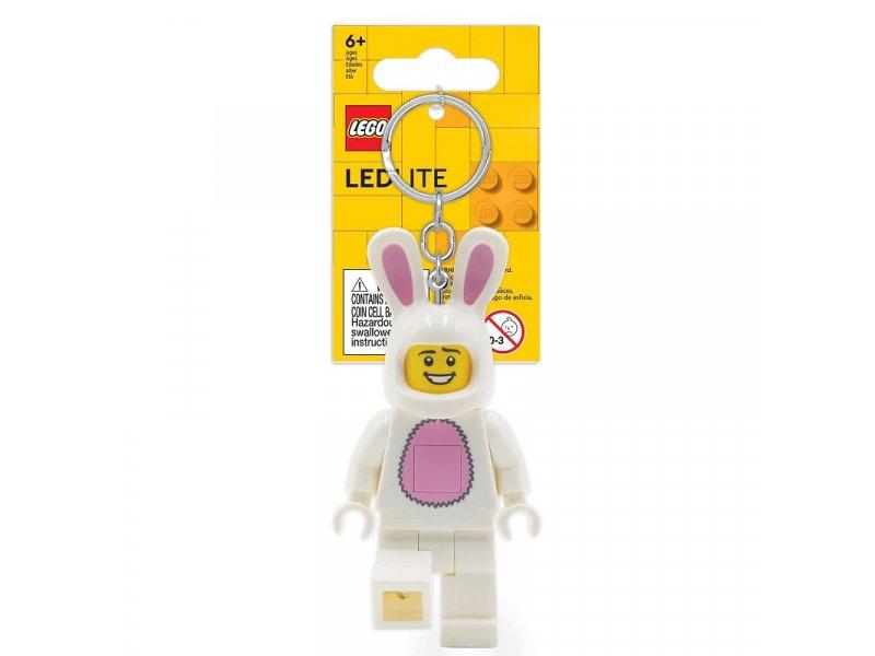LEGO Iconic privezak za ključeve sa svetlom Zeka