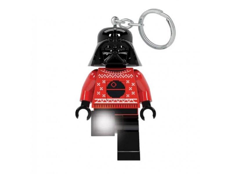 LEGO Privezak za ključeve Star Wars, Dart Vejder u Džemperu, sa svetlom, 74 mm, Crveno-crni