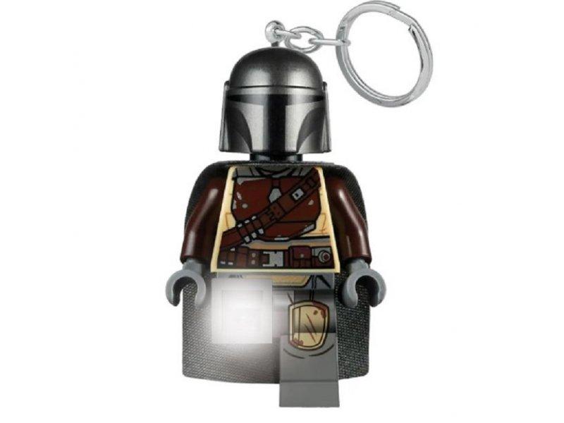 LEGO Star Wars privezak za ključeve sa svetlom Mandalorijan