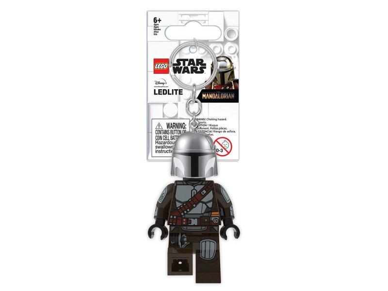 LEGO Star Wars privezak za ključeve sa svetlom: Mandalorijan iz sezone 2