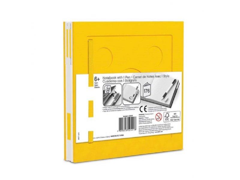 Selected image for LEGO Sveska sa sistemom za zatvaranje i gel olovkom žuta