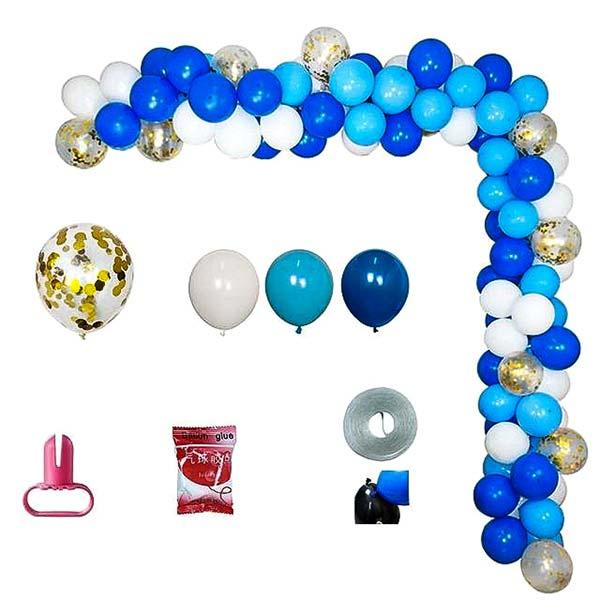 Selected image for Luk od balona za sto, Plavi