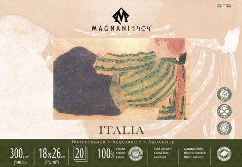 Selected image for MAGNANI Fedrigoni Italia Blok CP, 18x26, 20 listova