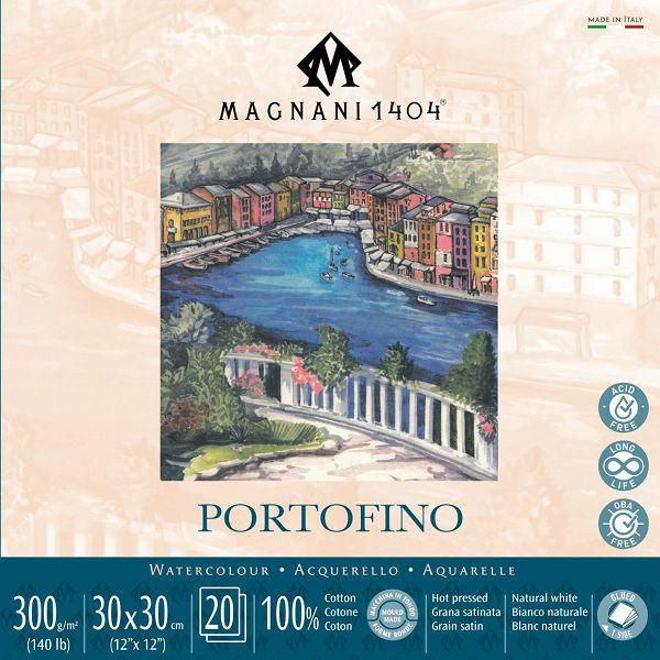 MAGNANI Fedrigoni Portofino Blok GS, 30x30, 20 listova