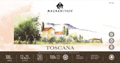 MAGNANI Fedrigoni Toscana Blok GG, 12x23, 20 listova