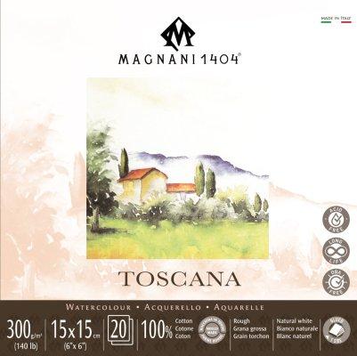 MAGNANI Fedrigoni Toscana Blok GG, 15x15, 20 listova