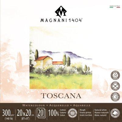 MAGNANI Fedrigoni Toscana Blok GG, 20x20, 20 listova
