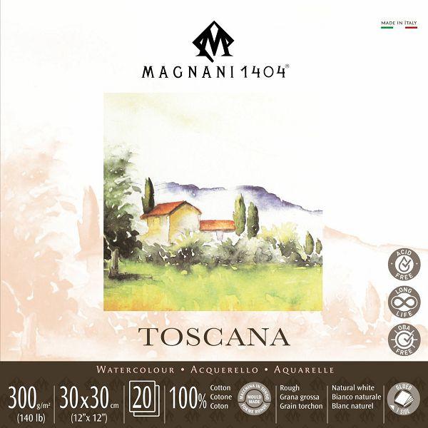MAGNANI Fedrigoni Toscana Blok GG, 30x30, 20 listova
