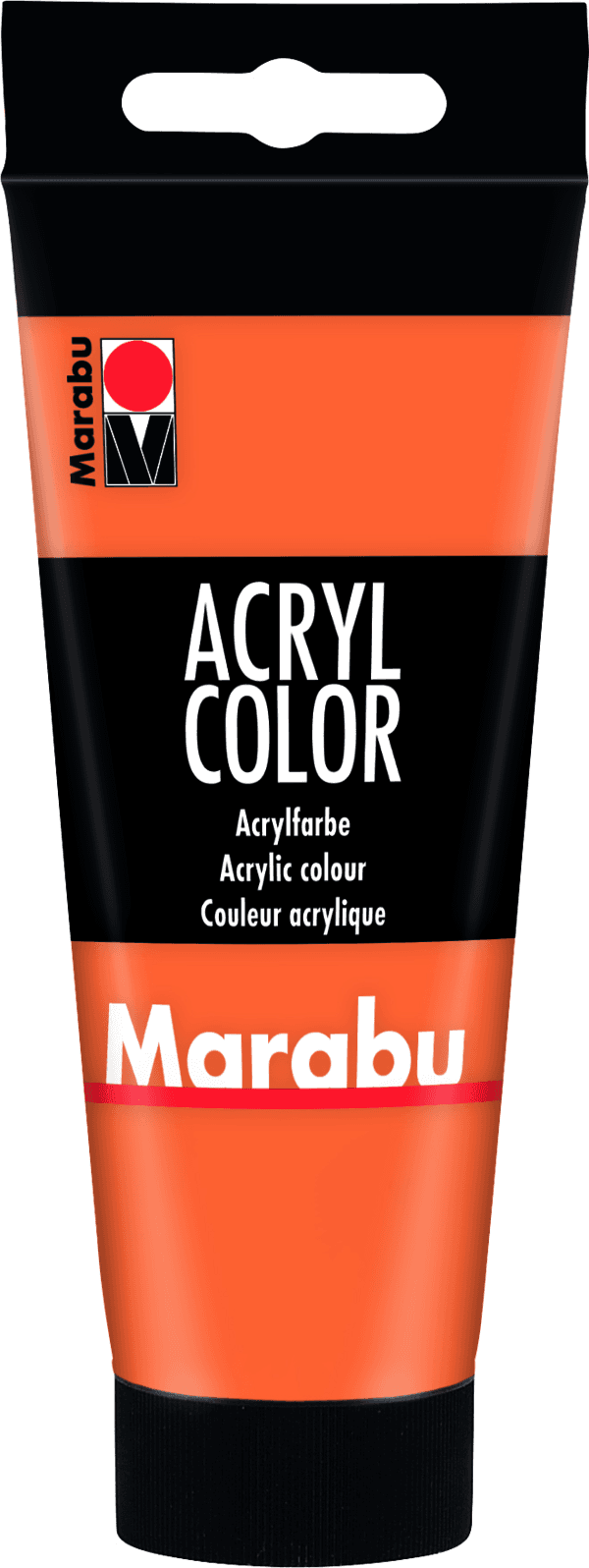 Marabu Akrilna boja, 100ml, Narandžasta