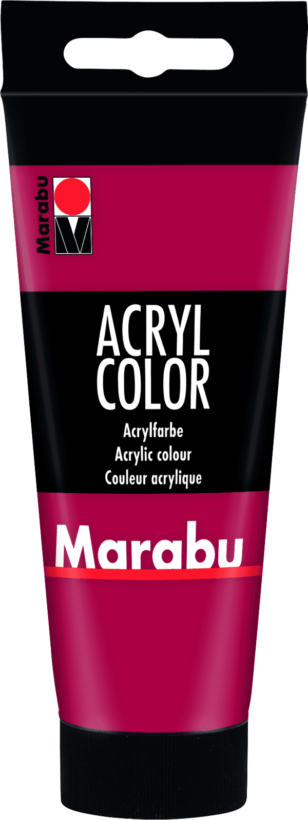Marabu Akrilna boja, 100ml, Tamnocrvena