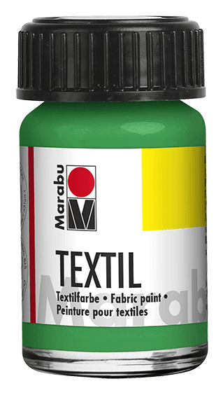 Marabu Boja za tekstil 15ml, Svetlozelena