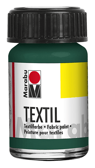 Selected image for Marabu Boja za tekstil 15ml, Tamnozelena