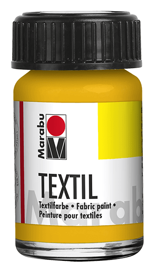 Marabu Boja za tekstil 50ml, Žuta