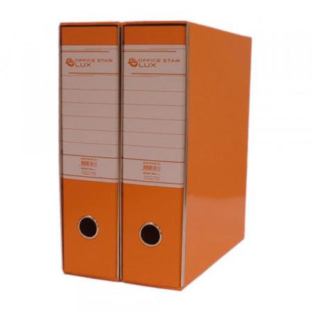 MARK Registrator A4 sa kutijom narandžasti