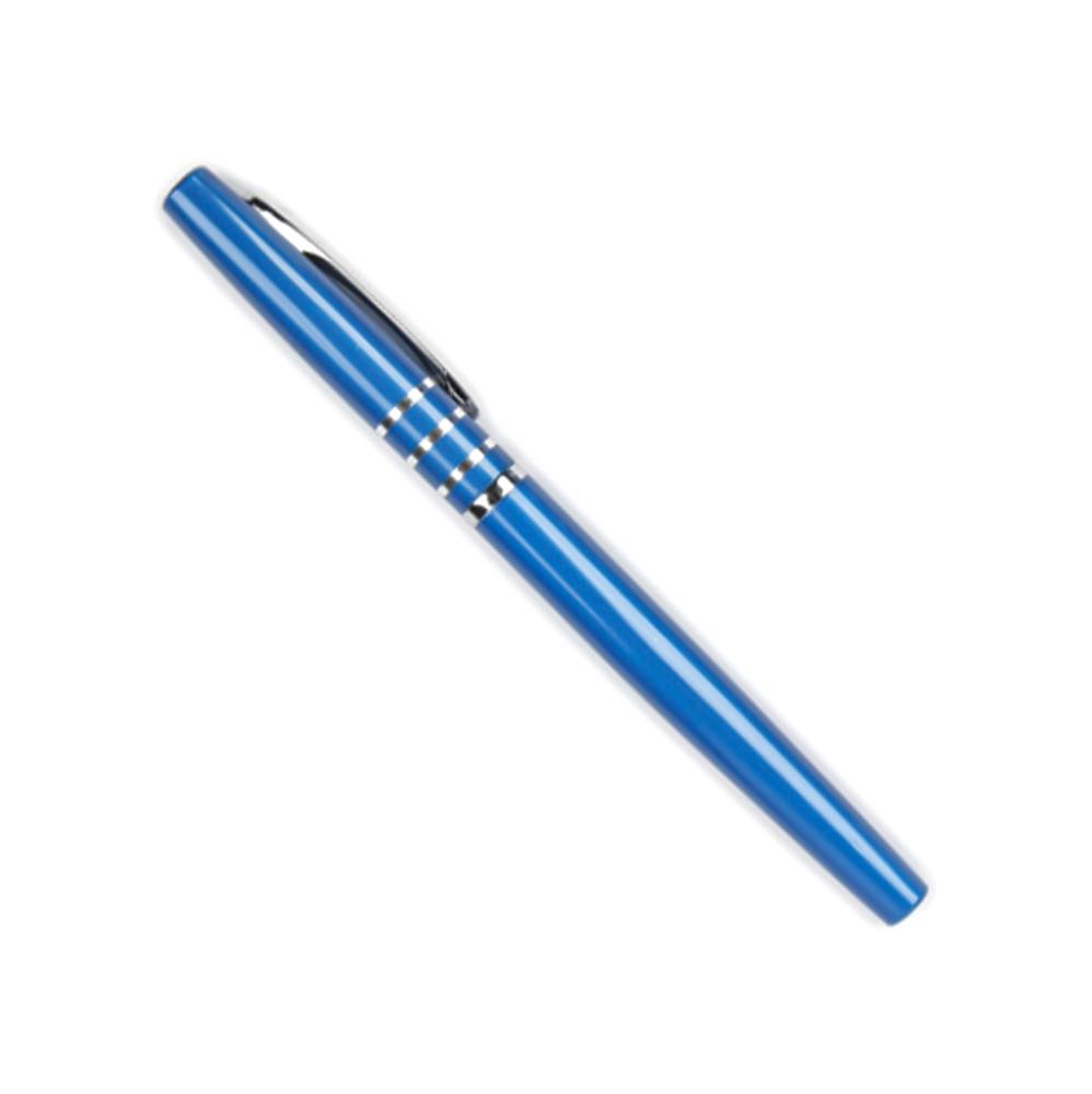 Metalna hemijska olovka F502A , Plava