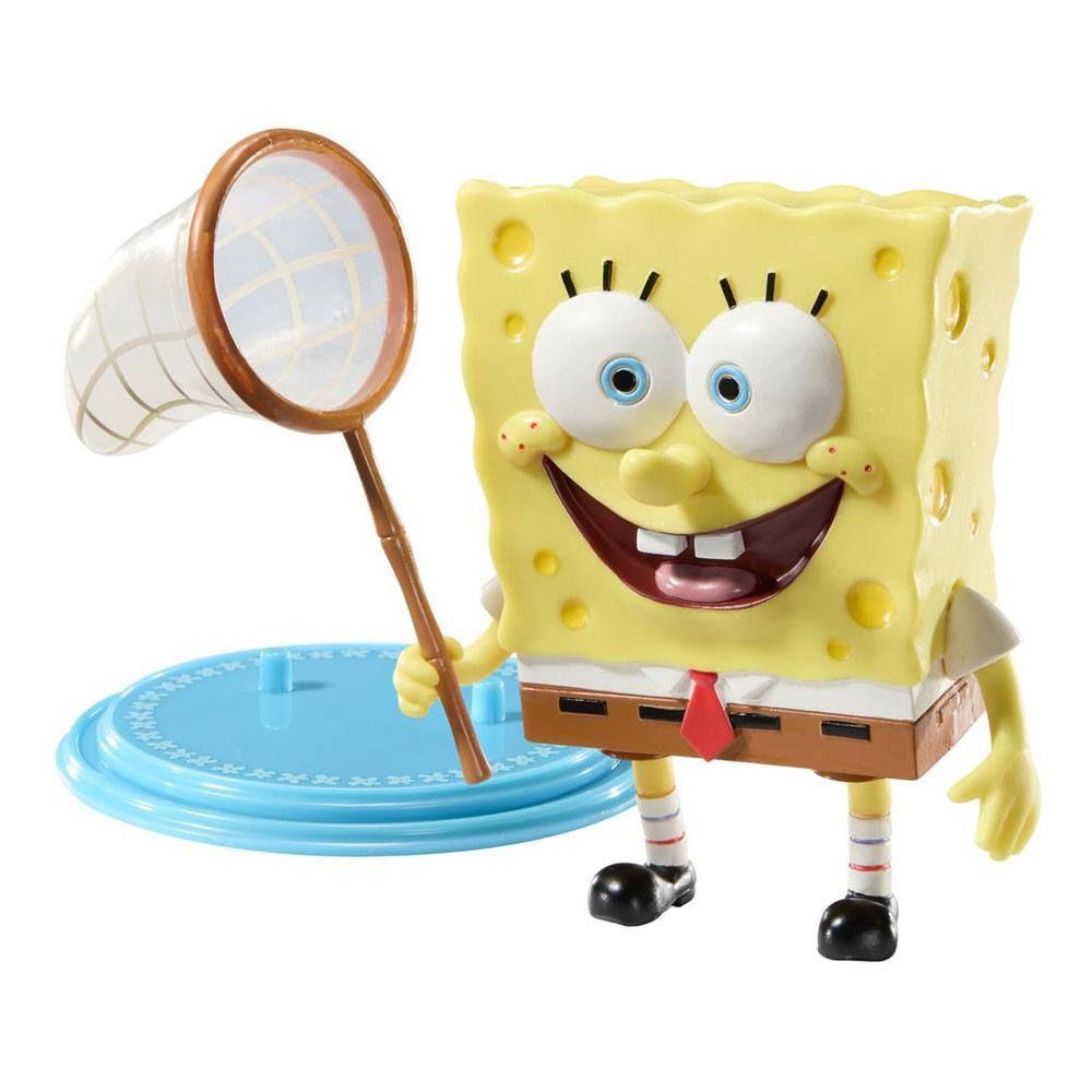 NOBLE COLLECTION Akciona figura Nickelodeon Bendyfigs Spongebob Squarepants