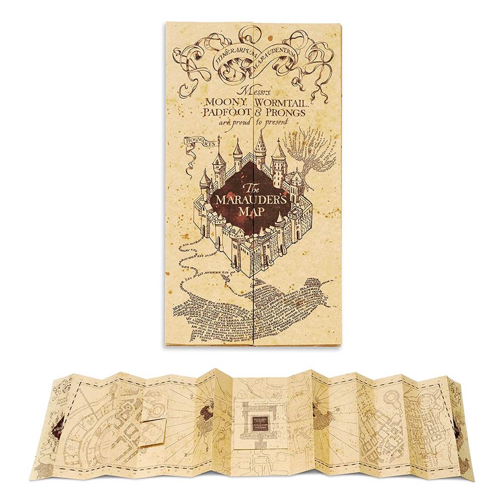 NOBLE COLLECTION Mapa Harry Potter Marauder'S Map