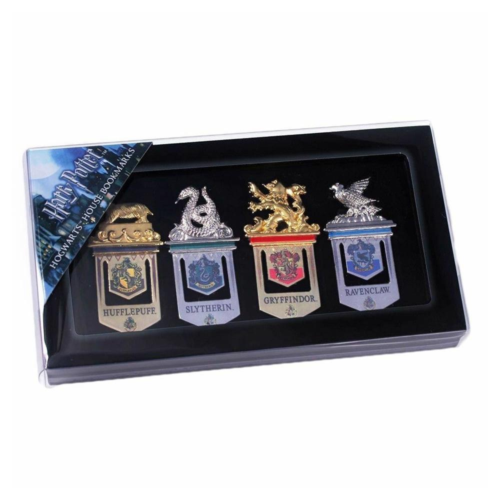 Selected image for NOBLE COLLECTION Set obeleživača stranica Harry Potter Bookmarks Hogwarts Bookmarks 4/1