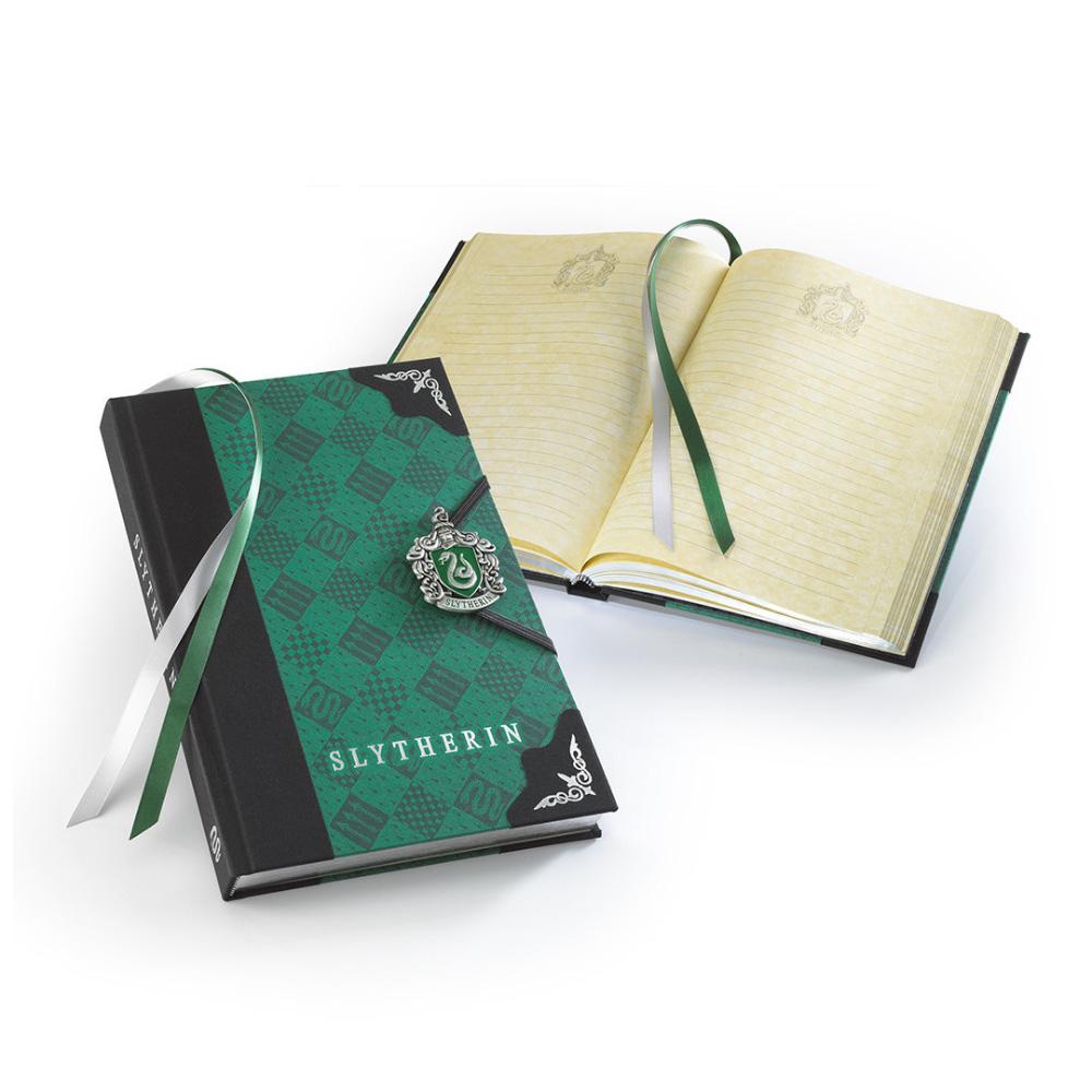 NOBLE COLLECTION Sveska sa motivima Harry Potter Gifts Slytherin Journal