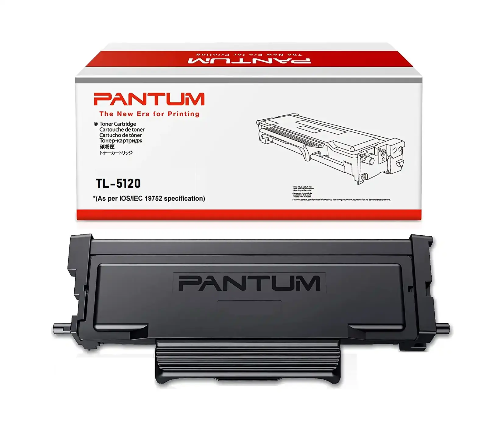 Selected image for PANTUM Toner TL-5120x 15k (BP5100, BM5100) crni