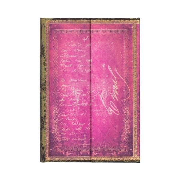 Selected image for Paperblanks Emily Dickinson I Died for Beauty Notes, Mini linije, 88 listova