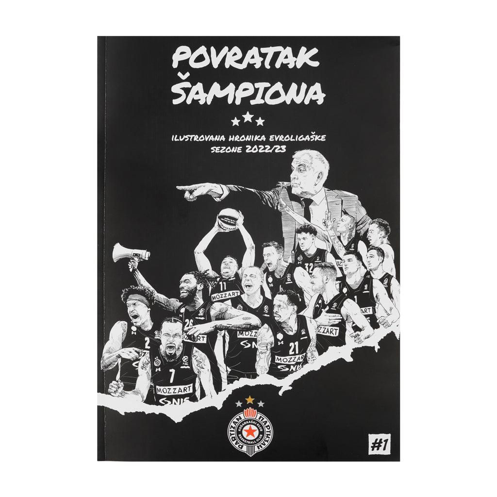 Selected image for PARTIZAN Strip ''Povratak šampiona 2022/23''