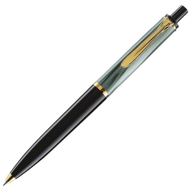 Selected image for Pelikan Classic K200 Hemijska olovka sa kutijom G5, Crno-zelena