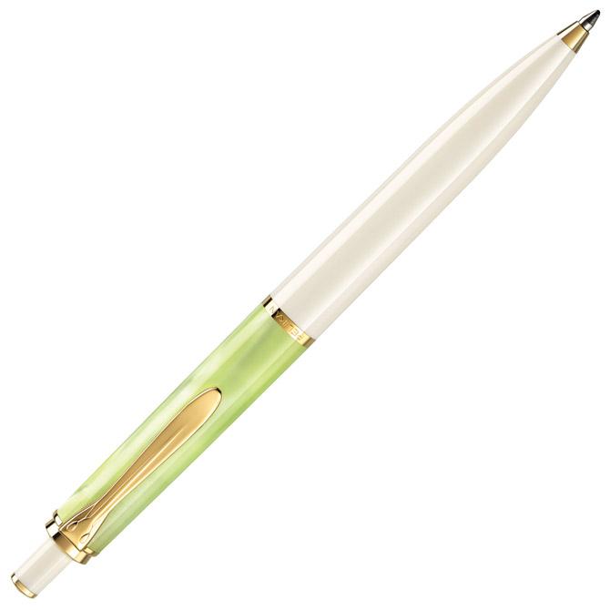 Selected image for Pelikan Classic K200 Hemijska olovka sa kutijom G5, Zeleno-bela