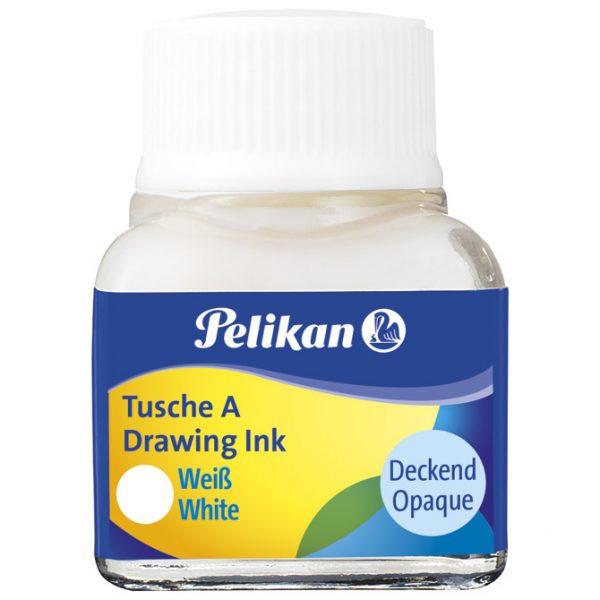 Selected image for Pelikan Tuš za crtanje, 10ml, Beli