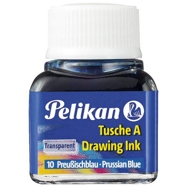 Selected image for Pelikan Tuš za crtanje, 10ml, Plavi