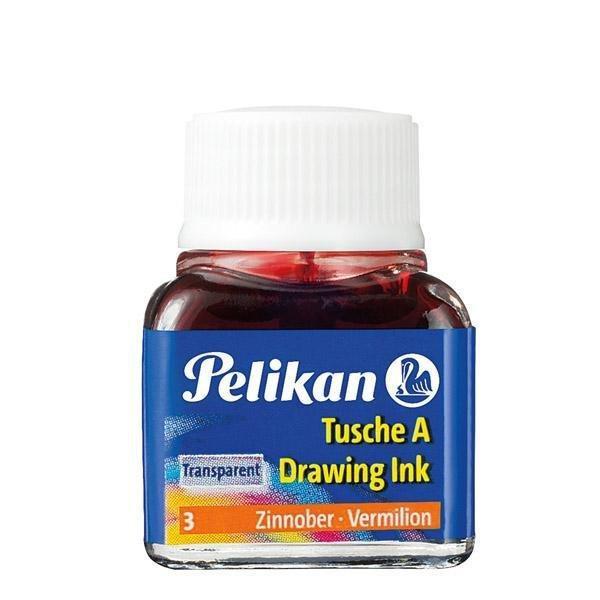 Selected image for Pelikan Tuš za crtanje, 10ml, Roze