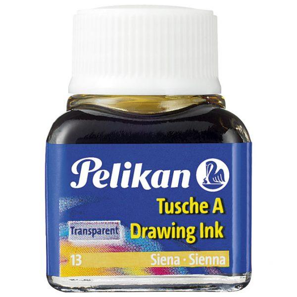 Selected image for Pelikan Tuš za crtanje, 10ml, Svetložuti