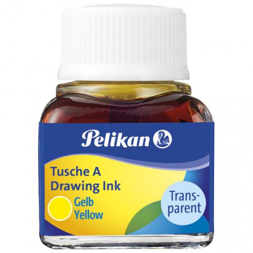Selected image for Pelikan Tuš za crtanje, 10ml, Žuti