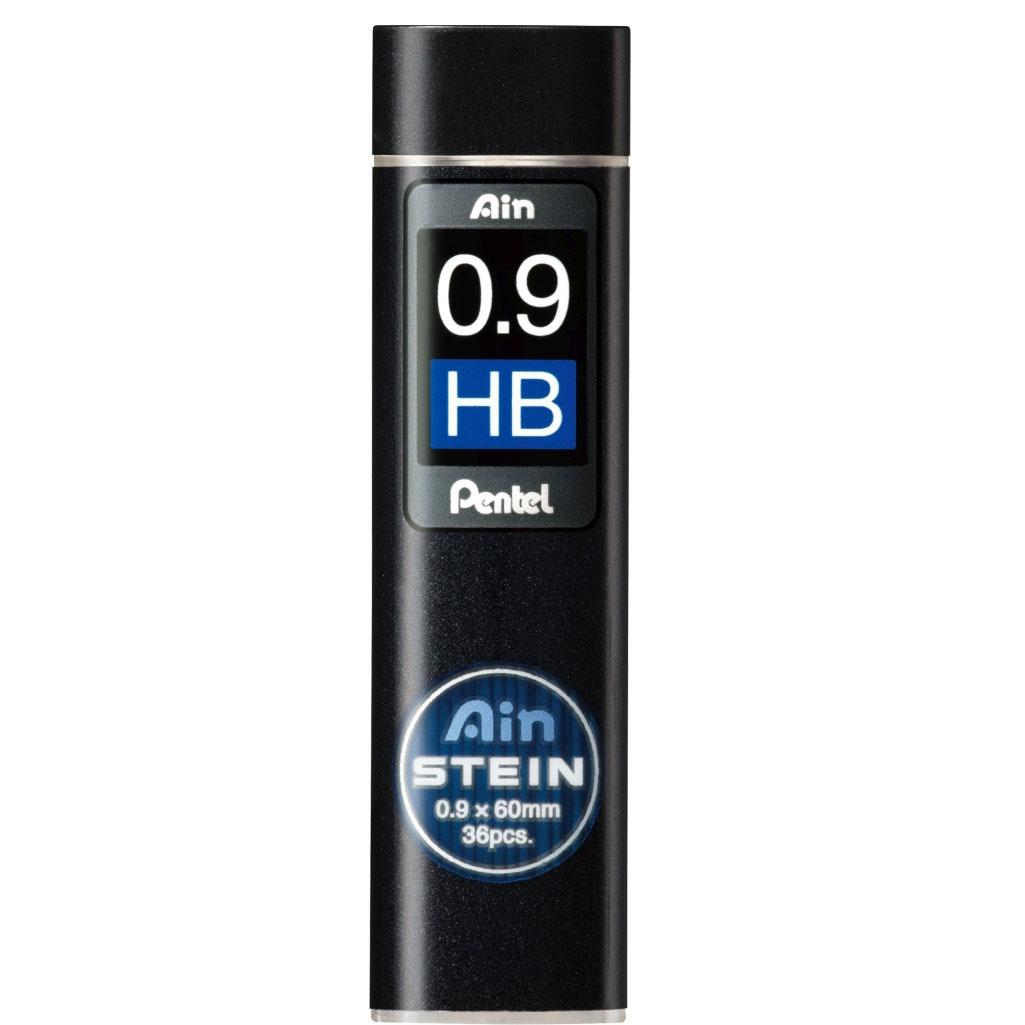 Pentel AinStein Mine za patent olovku 0.9, HB, 1/36
