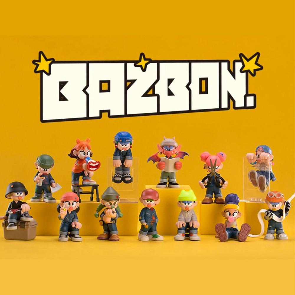 Selected image for POP MART Figurica Bazbon Working Boyz Series Blind Box (Single)