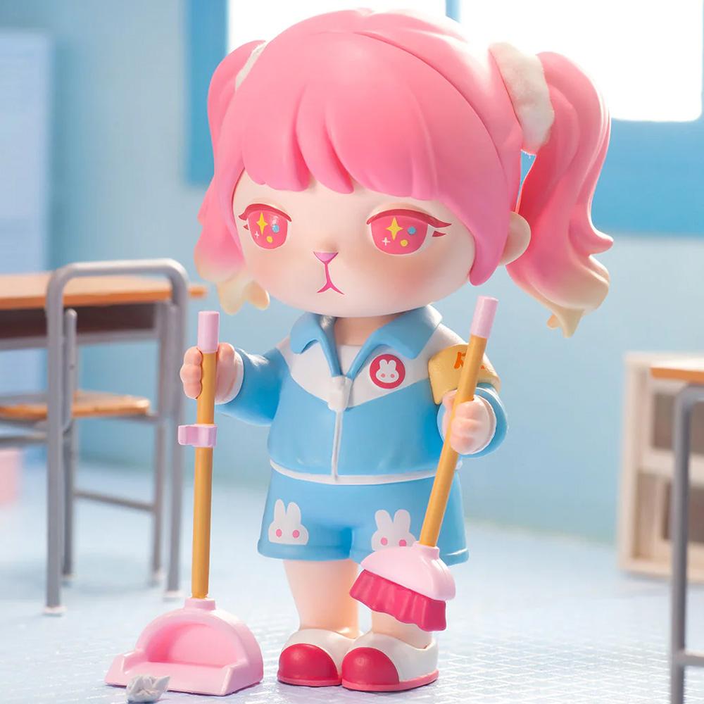 Selected image for POP MART Figurica Bunny School Series Blind Box (Single)