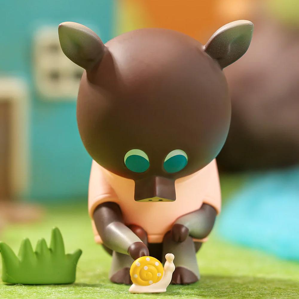 Selected image for POP MART Figurica Green Cow Garden When One Was Little Series Blind Box (Single)