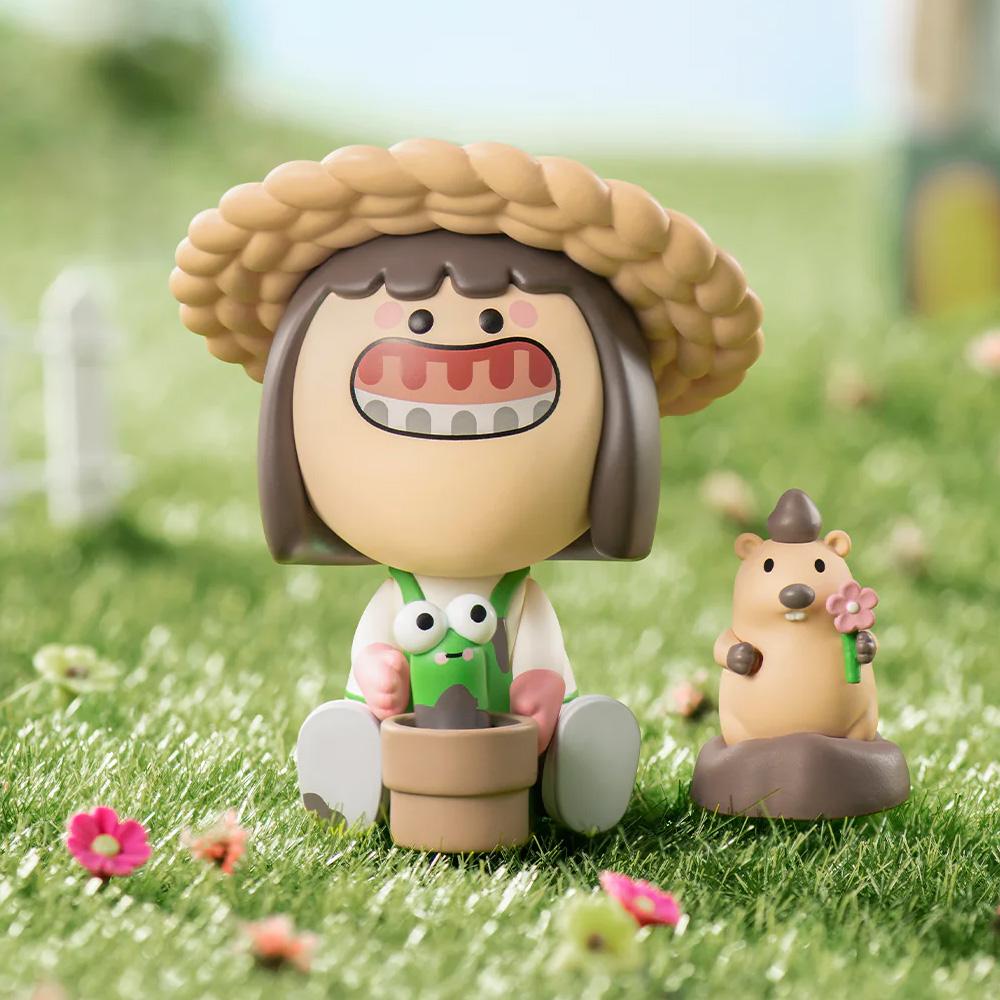 Selected image for POP MART Figurica Gummy The Happy Land Series Blind Box (Single)