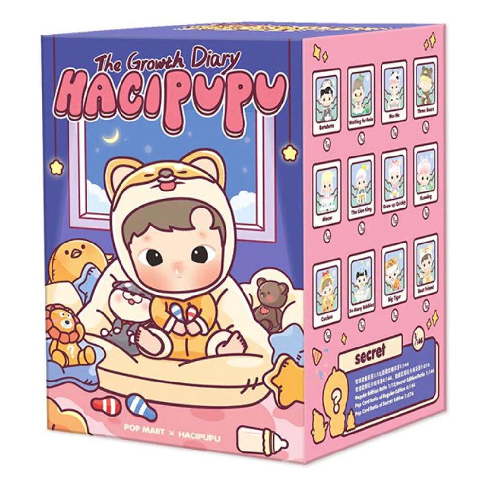 Selected image for POP MART Figurica Hacipupu The Growth Diary Series Blind Box (Single)