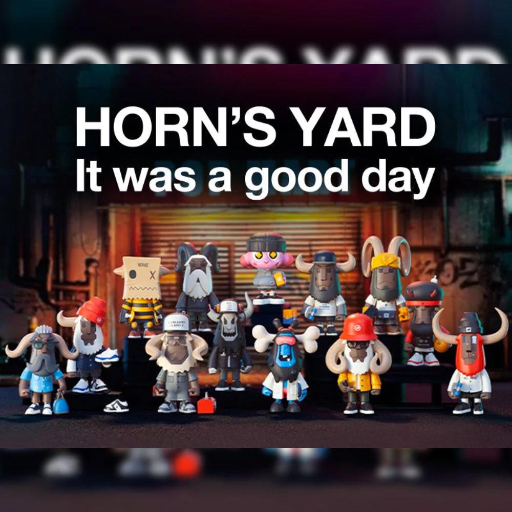 Selected image for POP MART Figurica Hands In Factory Horn's Yard : It Was a Good Day Series Blind Box (Single)