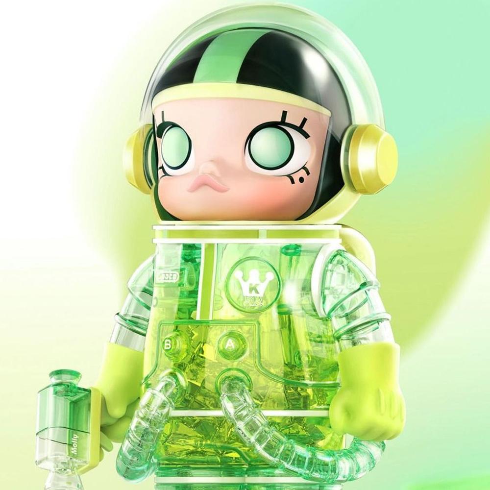 Selected image for POP MART Figurica Mega Space Molly 400% Soft Drinks Series Blind Box (Single)