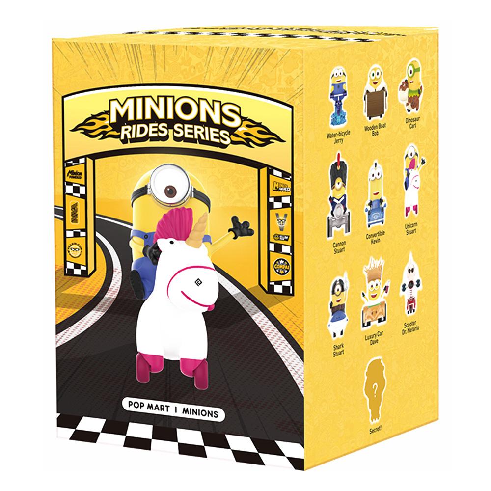 POP MART Figurica Minions Riders Series Blind Box (Single)