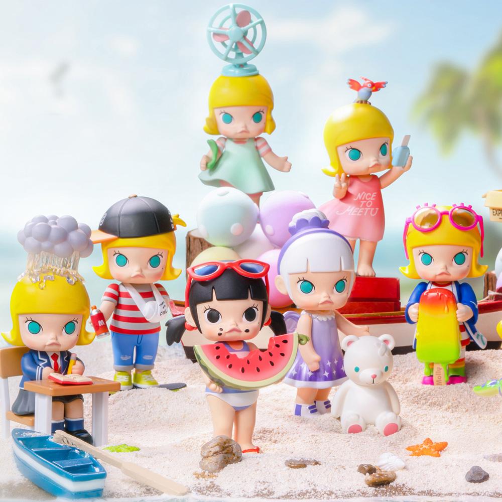 Selected image for POP MART Figurica Molly My Childhood Series Blind Box (Single)