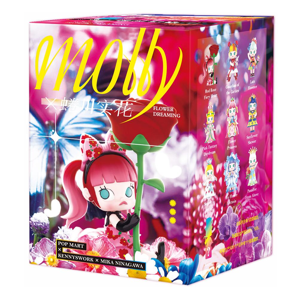 POP MART Figurica Molly X Mika Ninagawa Flower Dreaming Series Blind Box (Single)