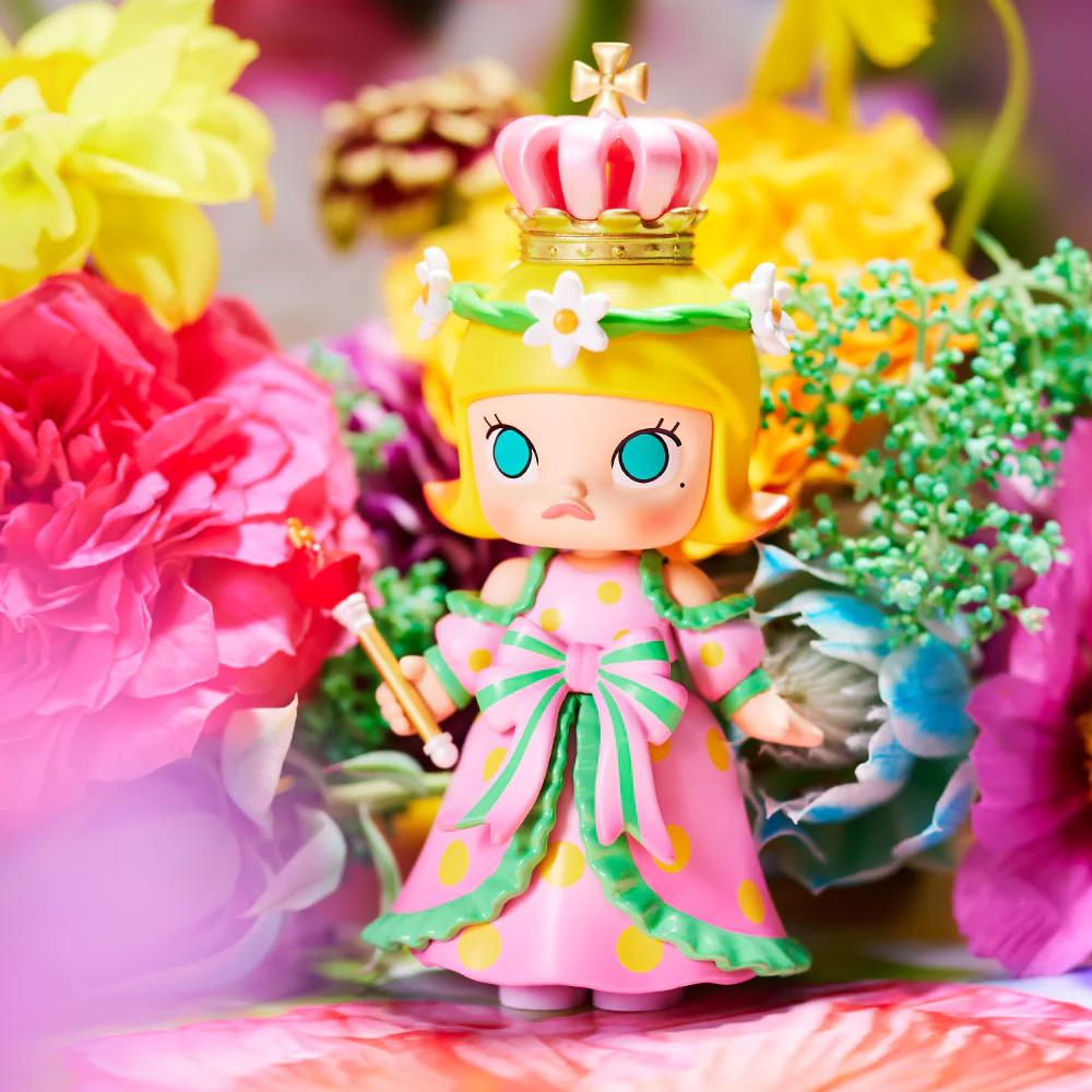 Selected image for POP MART Figurica Molly X Mika Ninagawa Flower Dreaming Series Blind Box (Single)