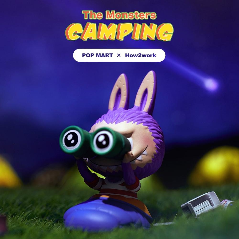 Selected image for POP MART Figurica The Monsters Camping Series Blind Box (Single)